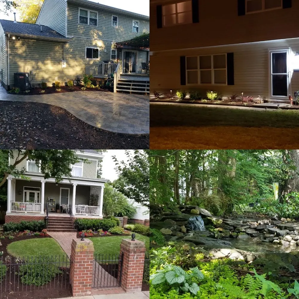 Custom yard cleanup service experts serving Hampton, VA - Green Cow Lawn & Landscaping
