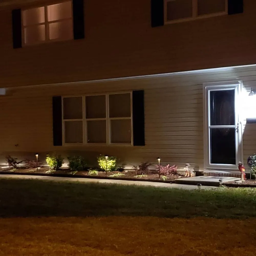 Professional outdoor landscaping for outdoor upgrades in Hampton, VA by Green Cow Lawn & Landscaping