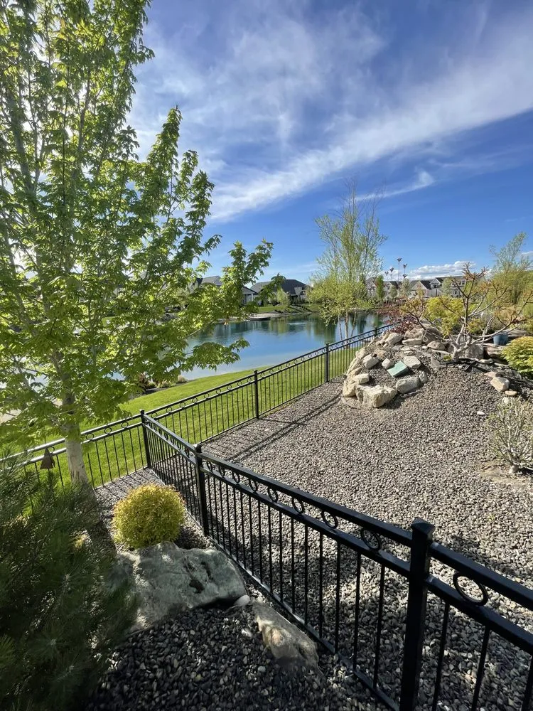 Affordable landscape design near you in Caldwell, ID by Green Creek Landscape