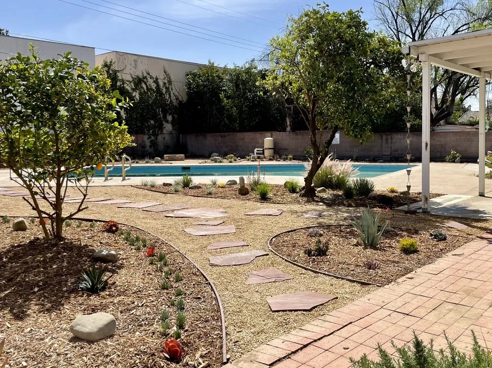 Reliable residential landscaping for homes in Canoga Park, CA by Green Crest