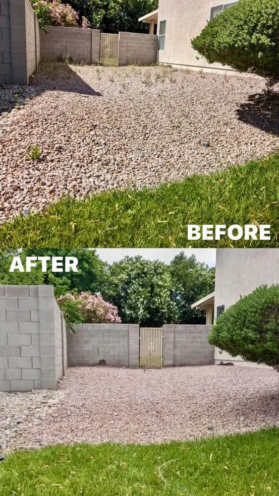 Affordable yard cleanup service experts serving Las Vegas, NV - Green Crest Landscaping