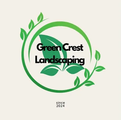 Green Crest Landscaping Logo