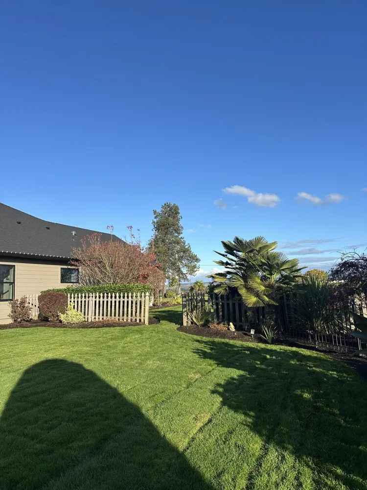 Expert landscape installation in Independence, OR by Green Crew Landscape