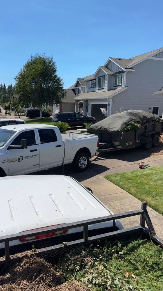 Affordable landscape installation for outdoor upgrades in Independence, OR by Green Crew Landscape