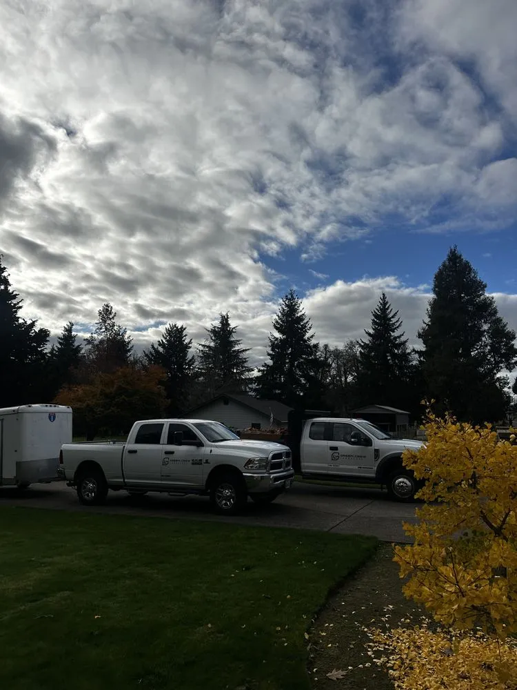 Professional lawn mowing service for outdoor upgrades in Independence, OR by Green Crew Landscape