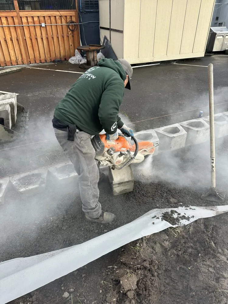 Custom lawn care service in Independence, OR by Green Crew Landscape