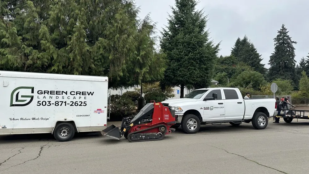 Trusted yard cleanup service in Independence, OR by Green Crew Landscape