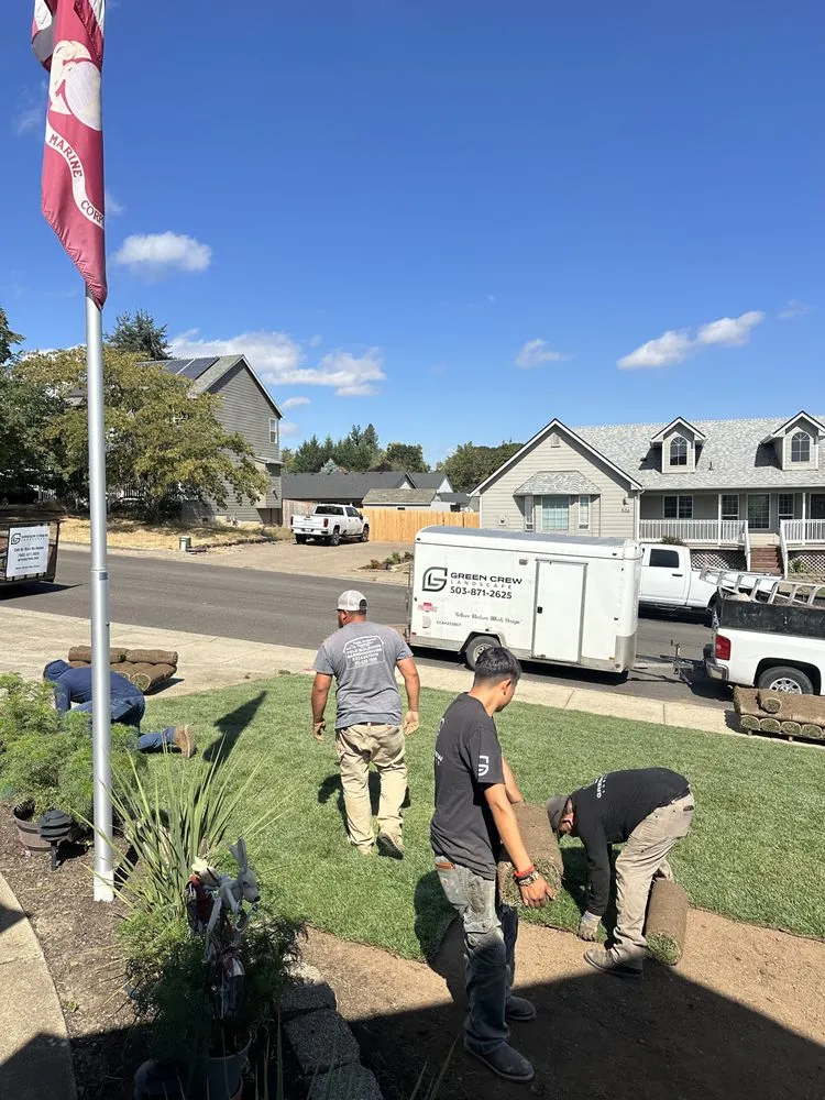 Expert yard maintenance in Independence, OR by Green Crew Landscape