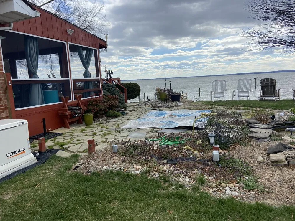 Expert residential landscaping for outdoor upgrades in Lexington Park, MD by Green Cricket Landscaping