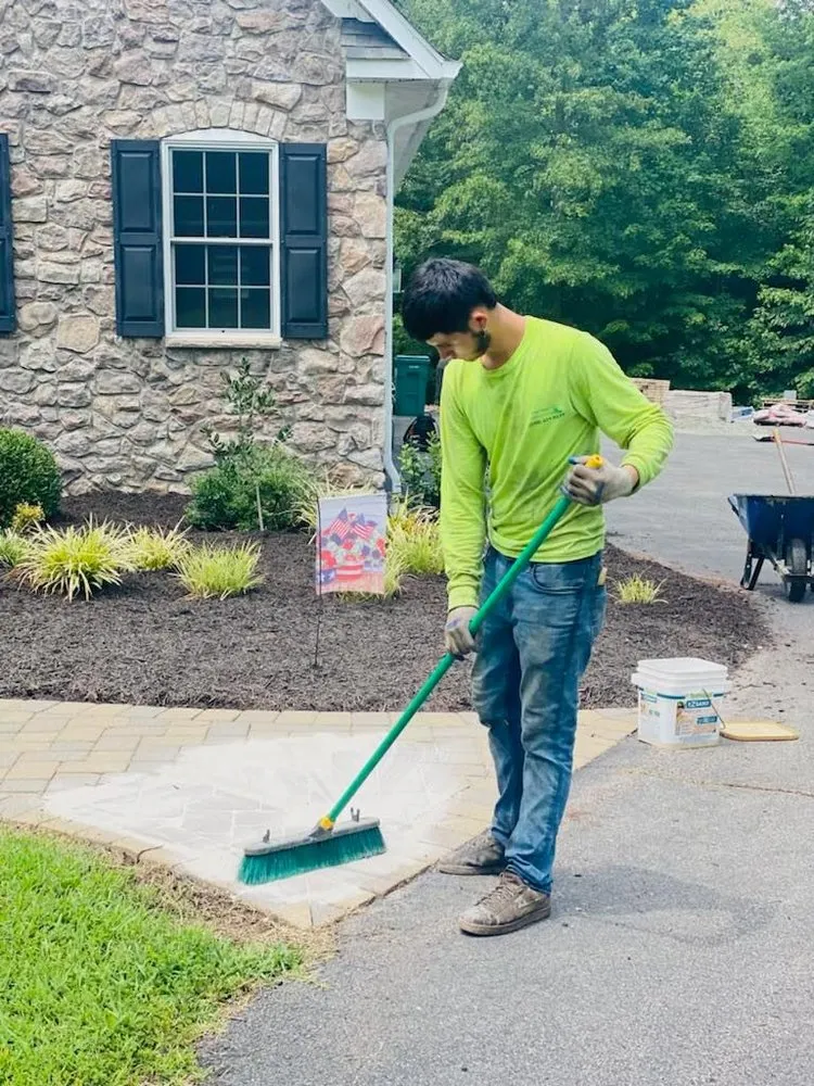 Custom landscaping services for year-round maintenance in Lexington Park, MD by Green Cricket Landscaping