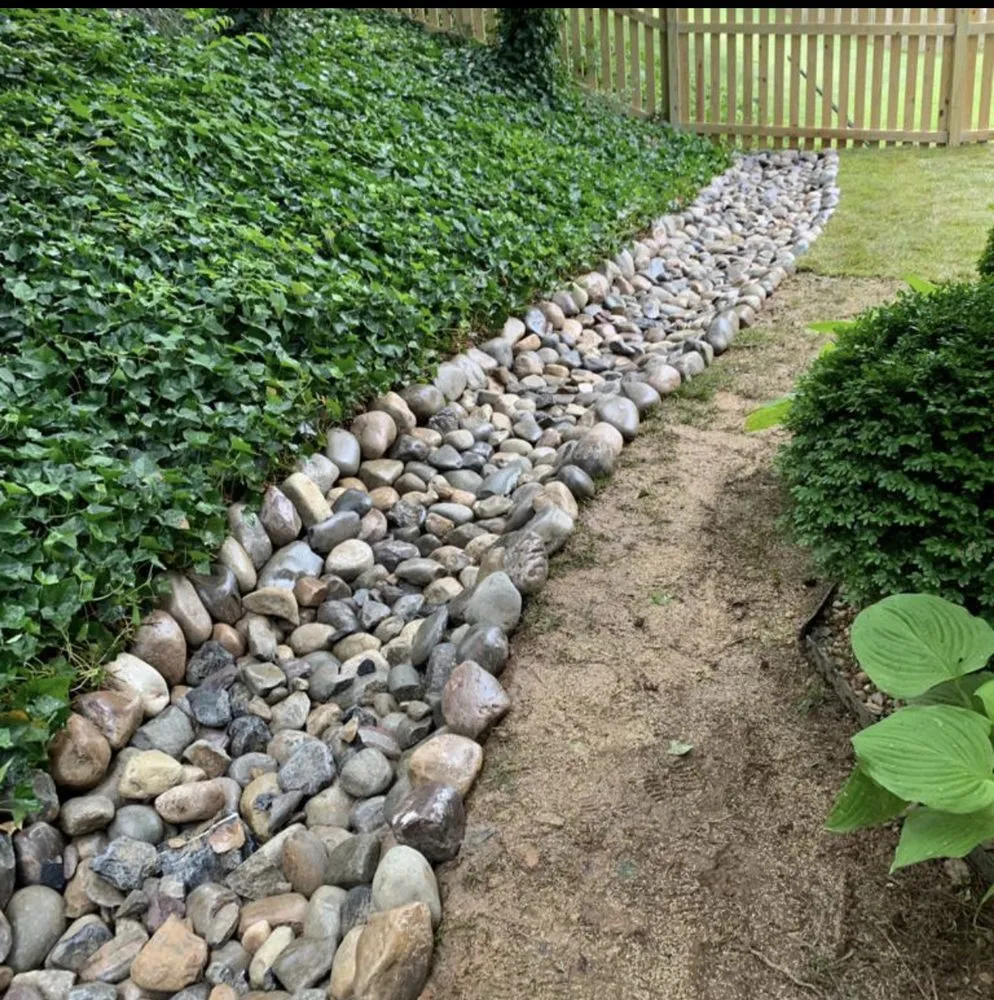 Expert yard cleanup service for residential properties in Lexington Park, MD by Green Cricket Landscaping