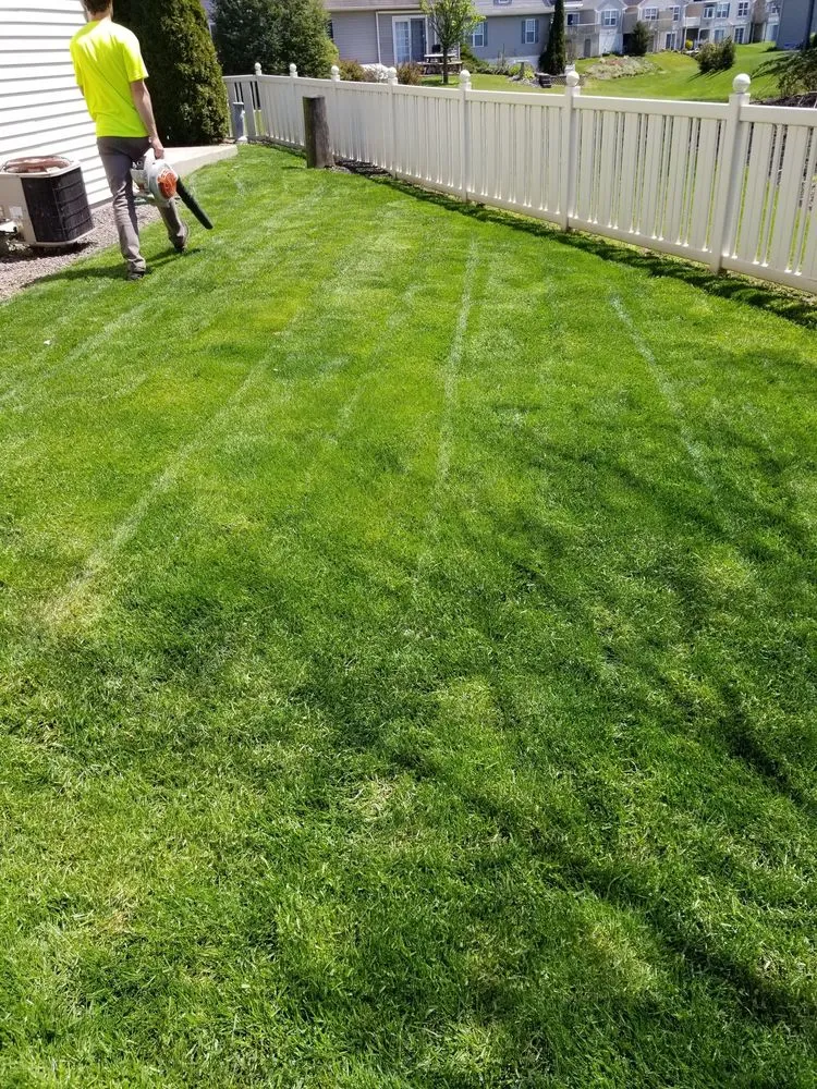 Professional outdoor landscaping for homes in Newmanstown, PA by Green Cut Mowing