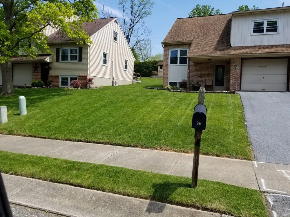 Expert landscape design in Newmanstown, PA by Green Cut Mowing