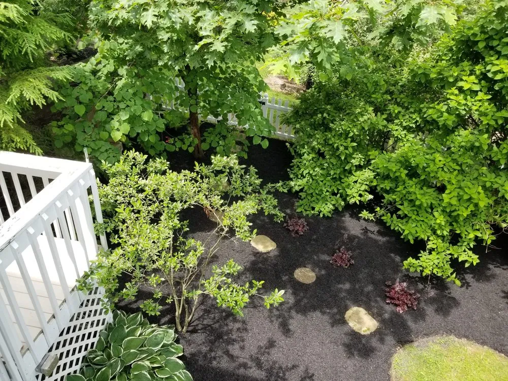 Custom landscape design for beautiful yards in Newmanstown, PA by Green Cut Mowing