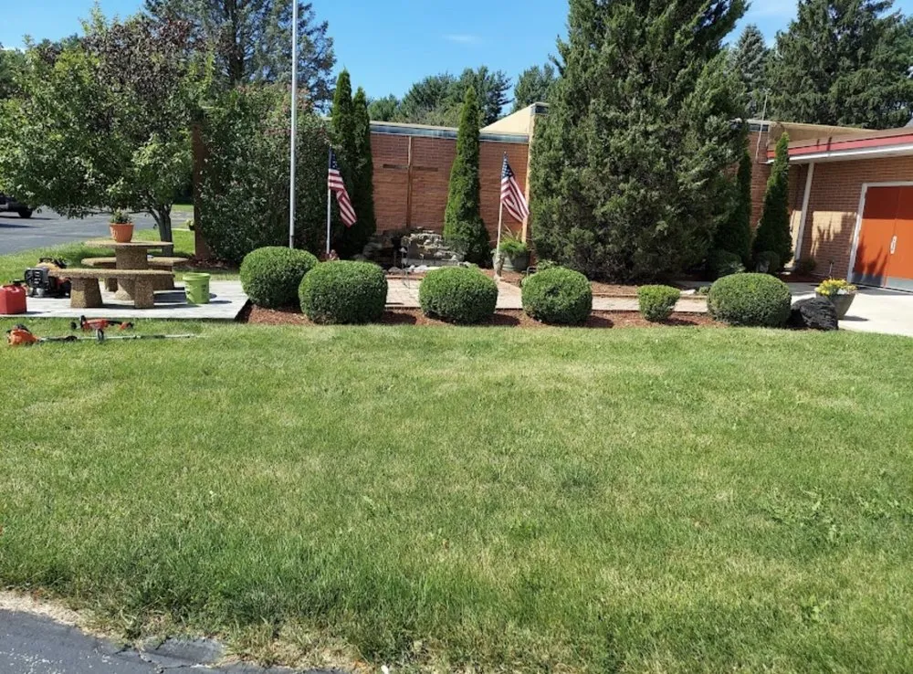 Reliable landscape installation with custom design in Lake Geneva, WI by Green Cuts Landscaping