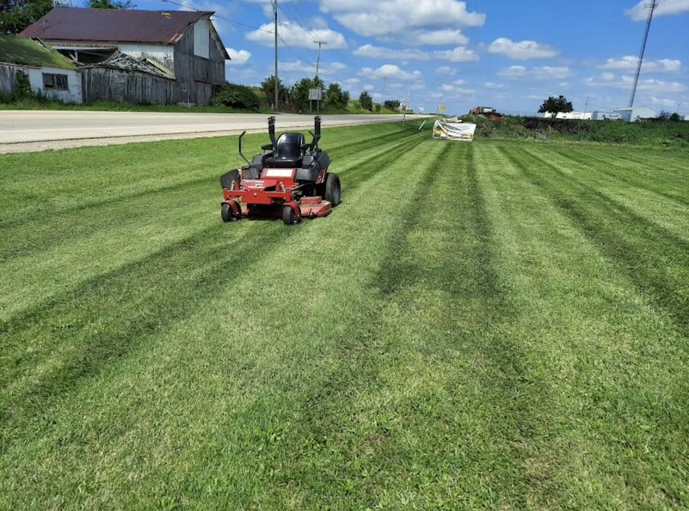 Professional lawn care service in Lake Geneva, WI by Green Cuts Landscaping