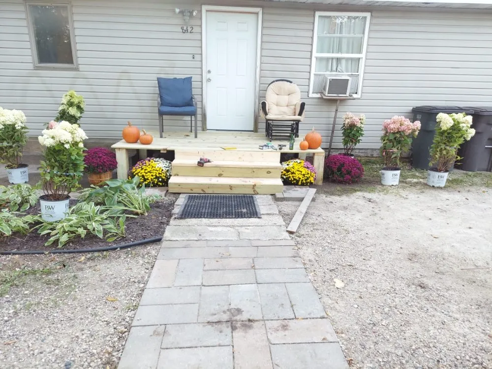 Trusted landscape installation in Lake Geneva, WI by Green Cuts Landscaping
