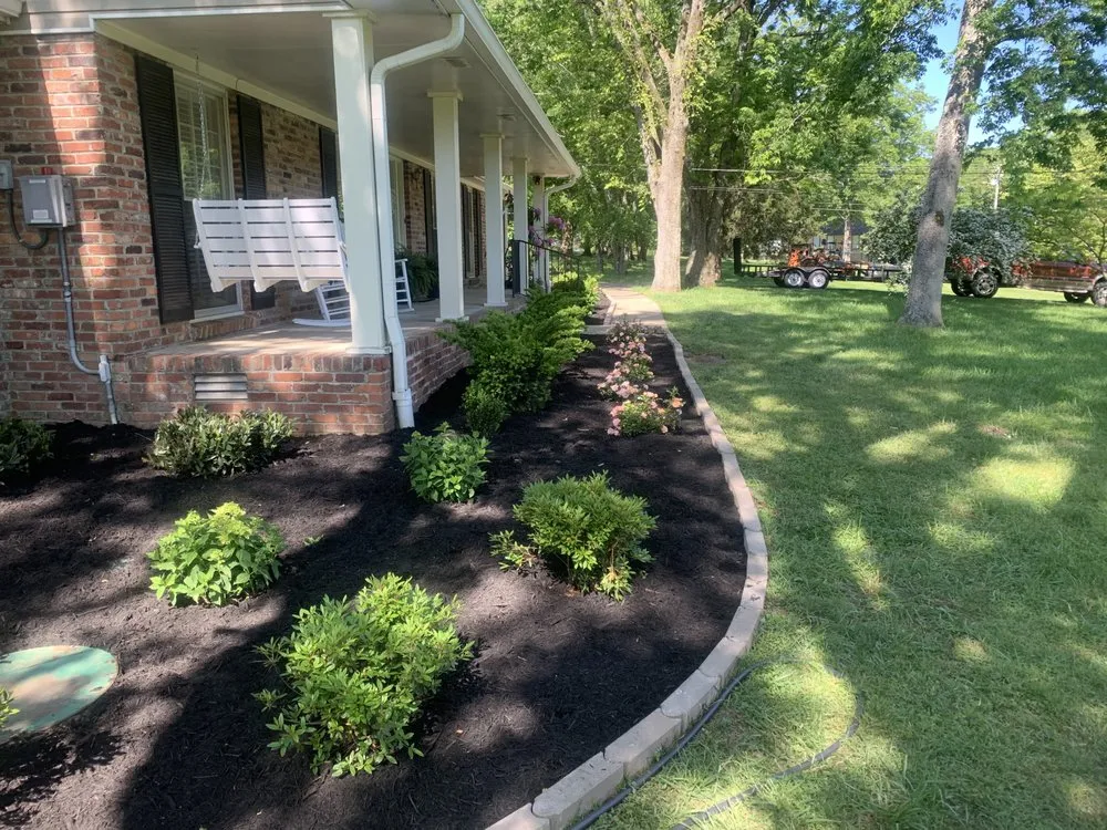 Trusted outdoor landscaping for homes in Spring Hill, TN by Green Cutz Lawn Care