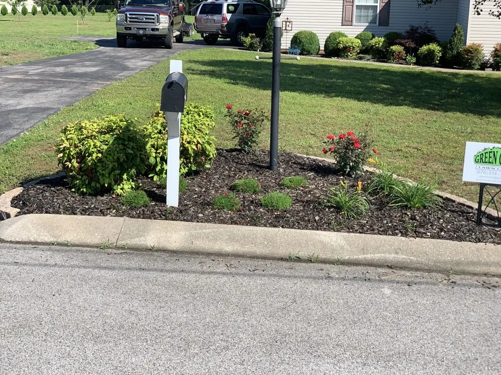 Professional yard cleanup service for residential properties across Spring Hill, TN - Green Cutz Lawn Care