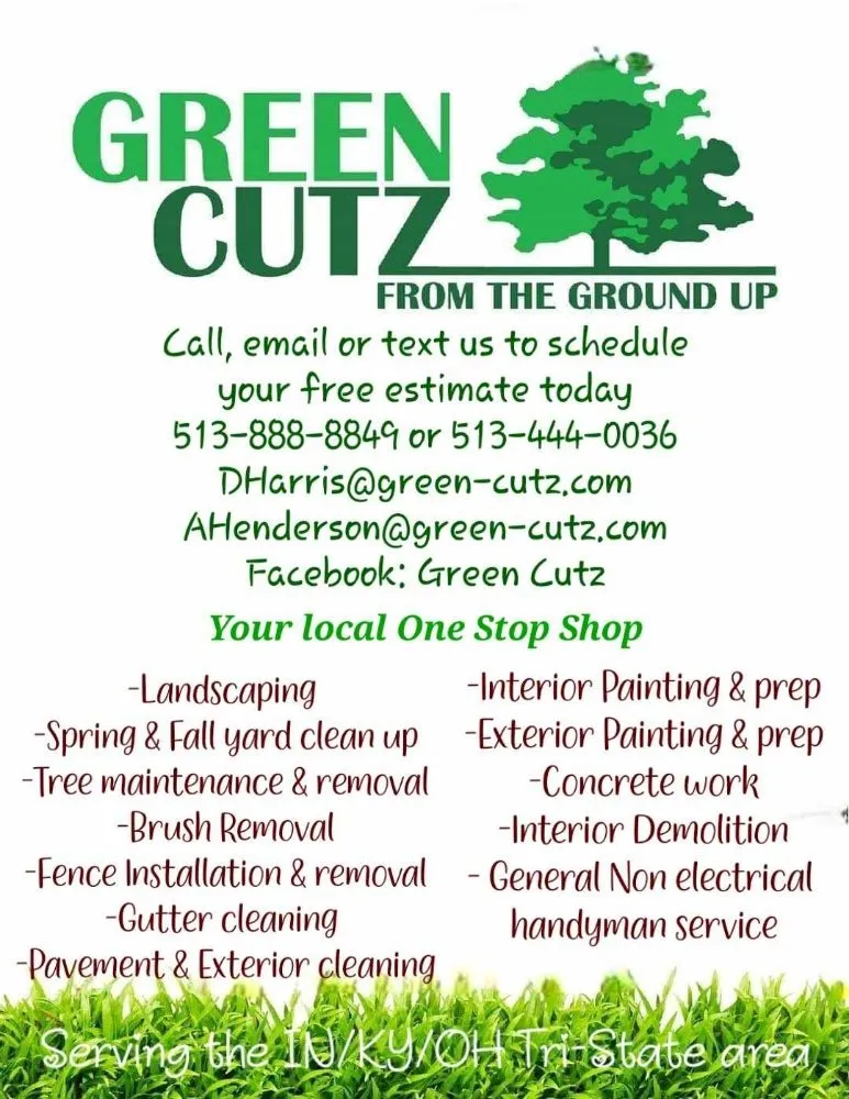 Expert garden landscaping in Ryland Heights, KY by Green Cutz