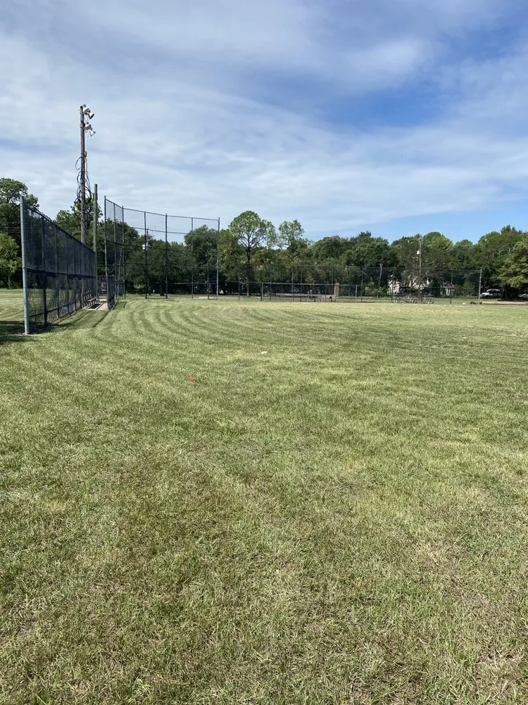 Professional lawn mowing service with custom design across Houston, TX - Green Cutzz