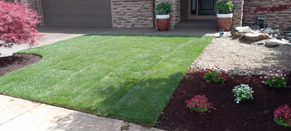 Custom landscape design for outdoor upgrades in Salem, OR by Green D M Landcare