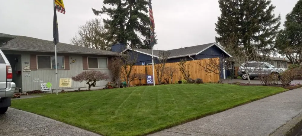 Affordable residential landscaping in Salem, OR by Green D M Landcare