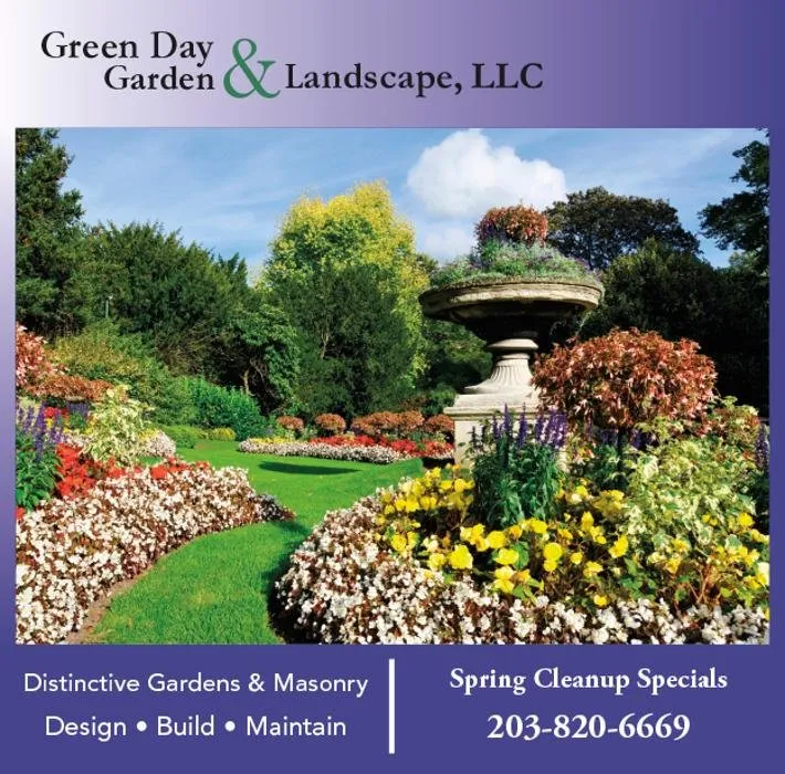 Reliable lawn mowing service in Stamford, CT by Green Day Landscape