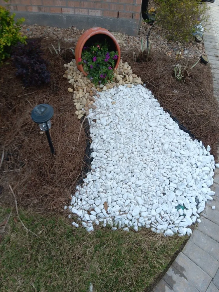 Professional yard maintenance for residential properties across Lacombe, LA - Green Day Landscaping