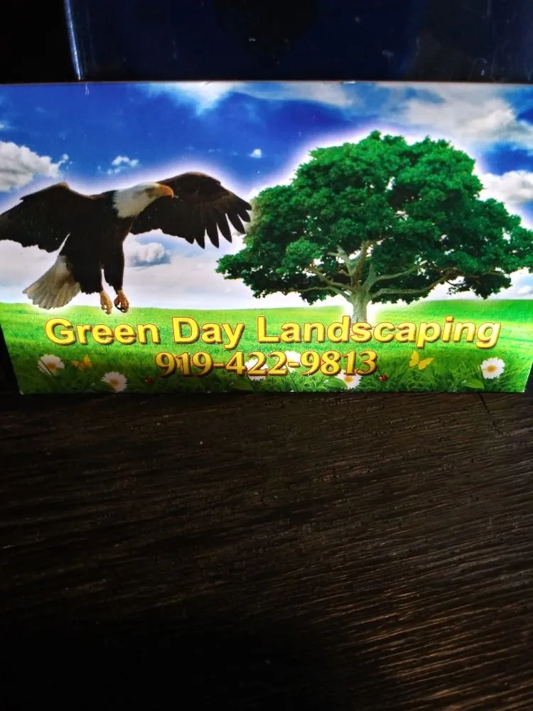 Custom residential landscaping in Raleigh, NC by Green Day Landscaping