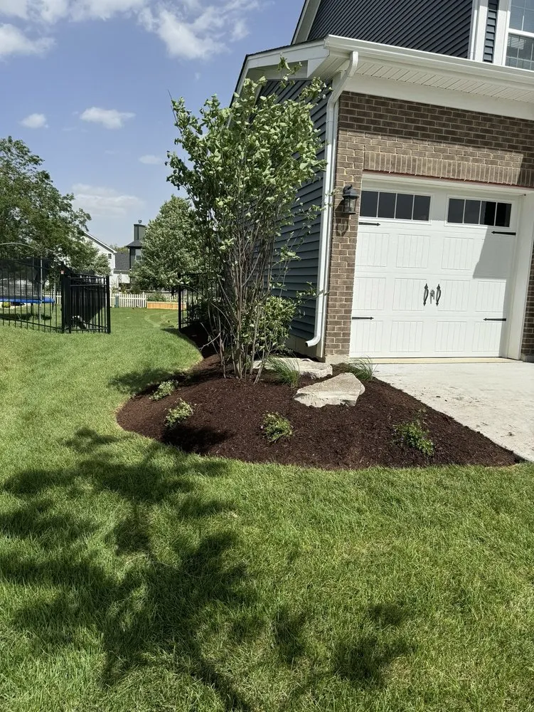 Local landscape installation in Bolingbrook, IL - Green Day Pro Landscaping