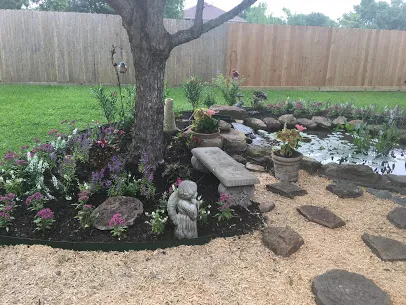 Reliable landscape installation in Houston, TX by Green Days Lawn Care