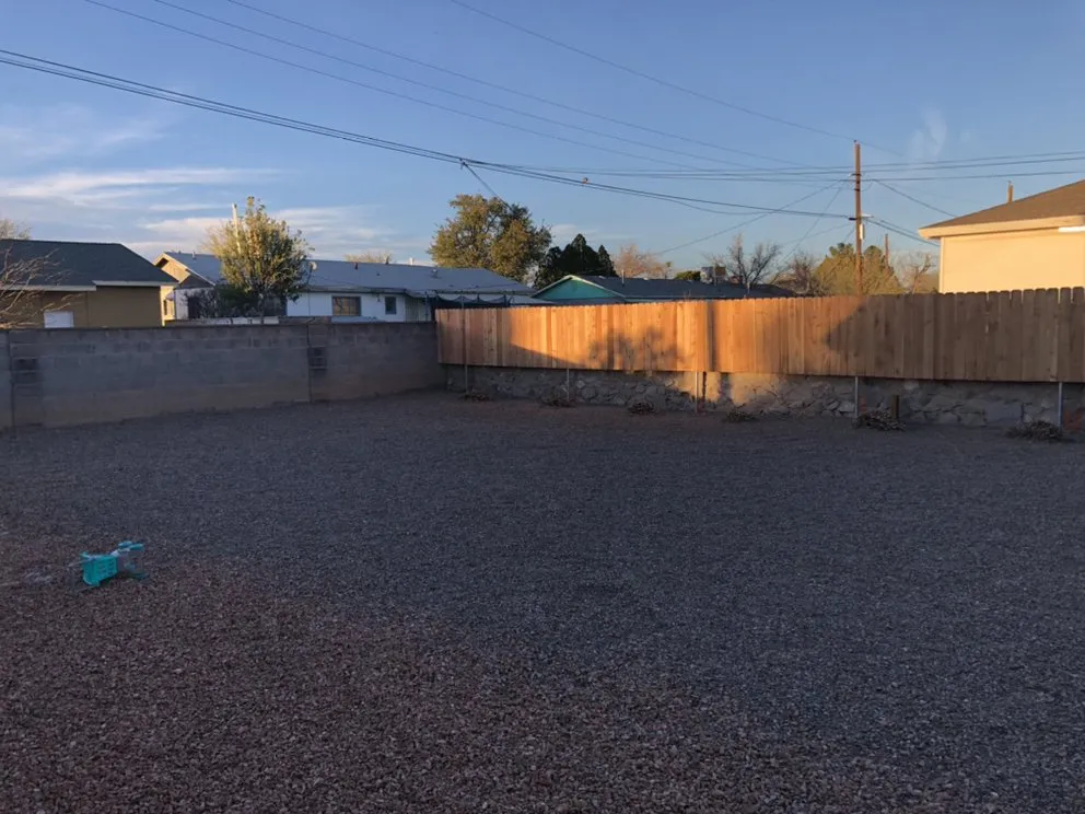 Local landscape installation for beautiful yards in Las Cruces, NM by Green Desert Landscaping and Irrigation