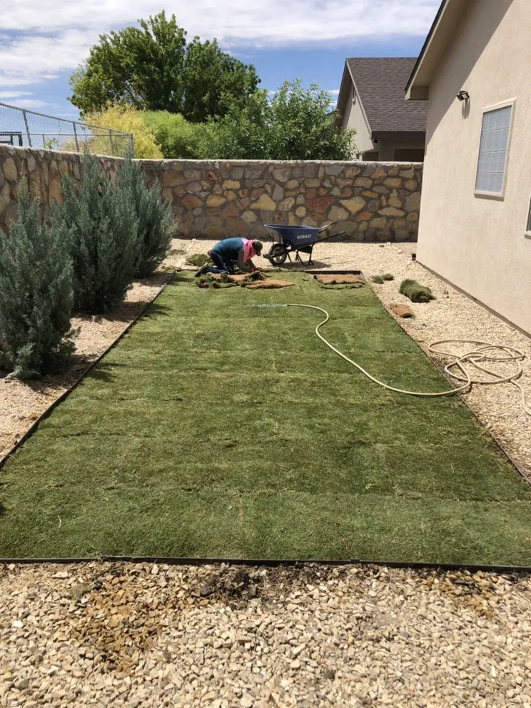 Professional lawn mowing service in Las Cruces, NM - Green Desert Landscaping and Irrigation