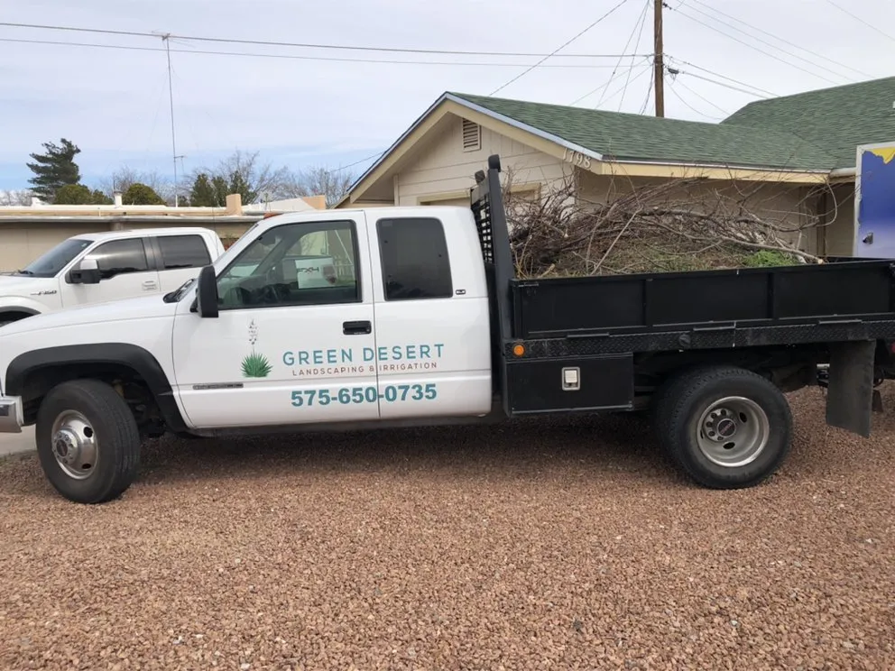 Reliable yard cleanup service in Las Cruces, NM - Green Desert Landscaping and Irrigation