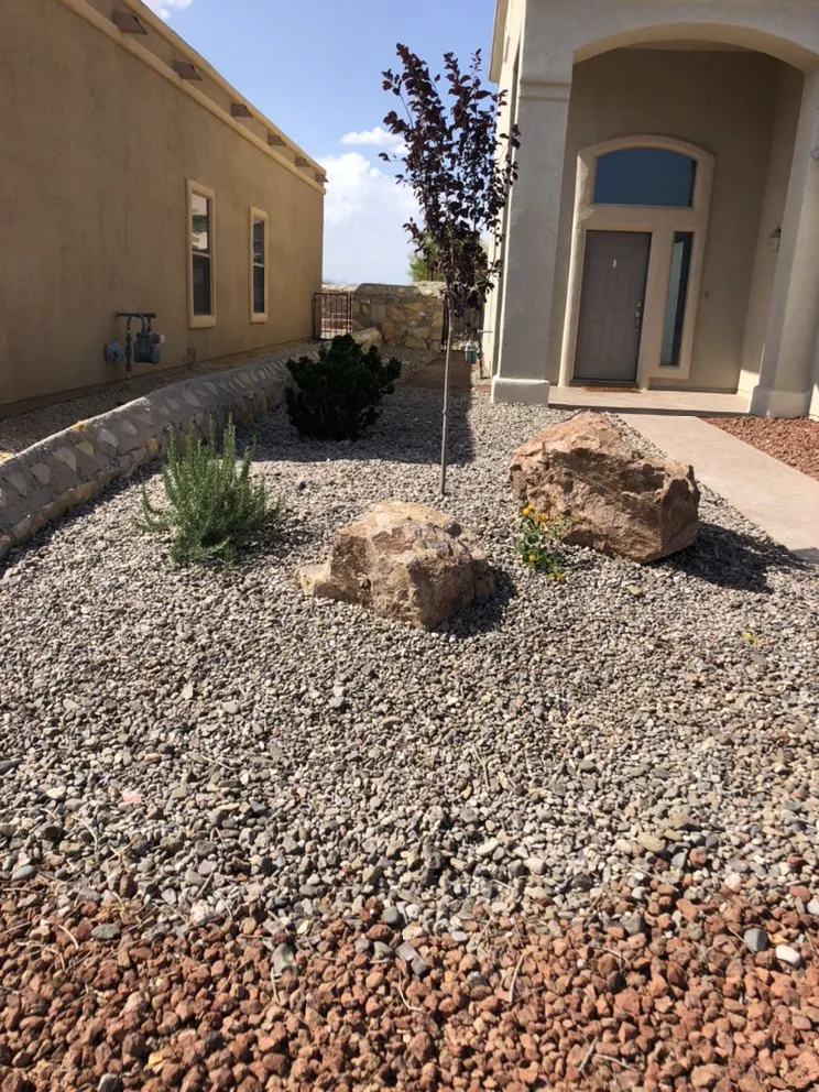 Affordable outdoor landscaping in Las Cruces, NM by Green Desert Landscaping and Irrigation