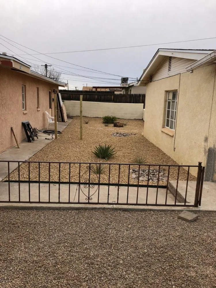 Custom yard maintenance for beautiful yards in Las Cruces, NM by Green Desert Landscaping and Irrigation