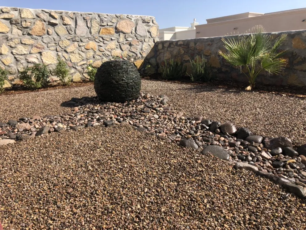 Affordable landscape installation in Las Cruces, NM by Green Desert Landscaping and Irrigation