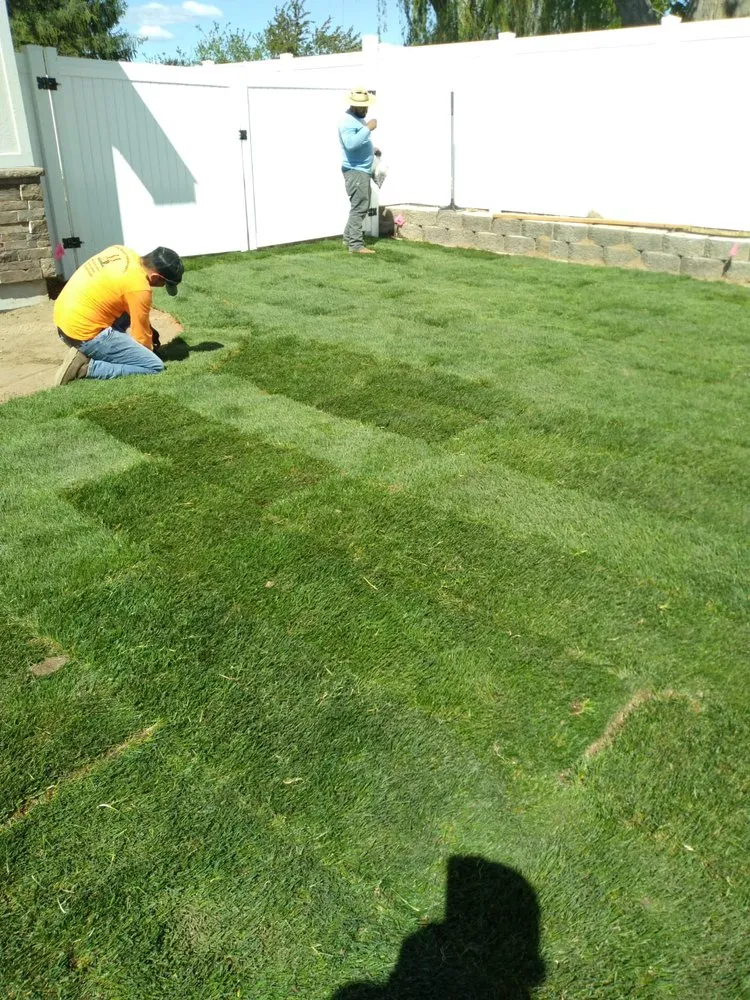 Expert landscaping services in Boise City, ID by Green Desert Landscaping