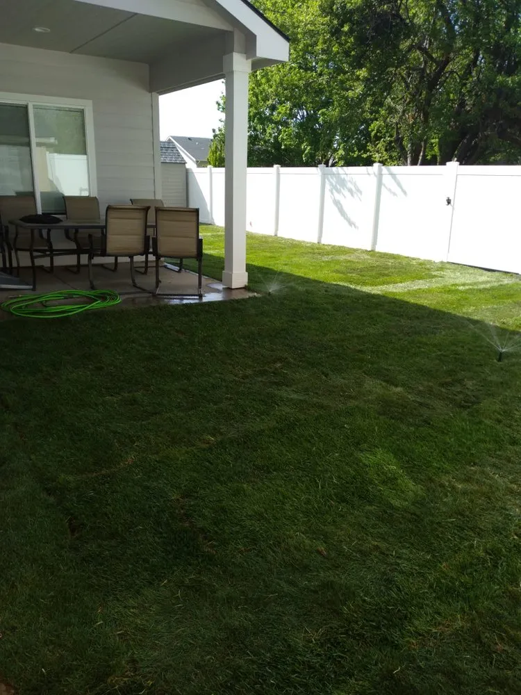 Professional outdoor landscaping with custom design across Boise City, ID - Green Desert Landscaping
