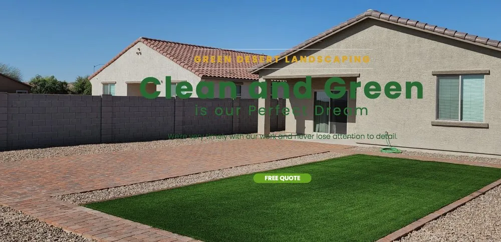 Expert lawn care service in Casa Grande, AZ - Green Desert Landscaping