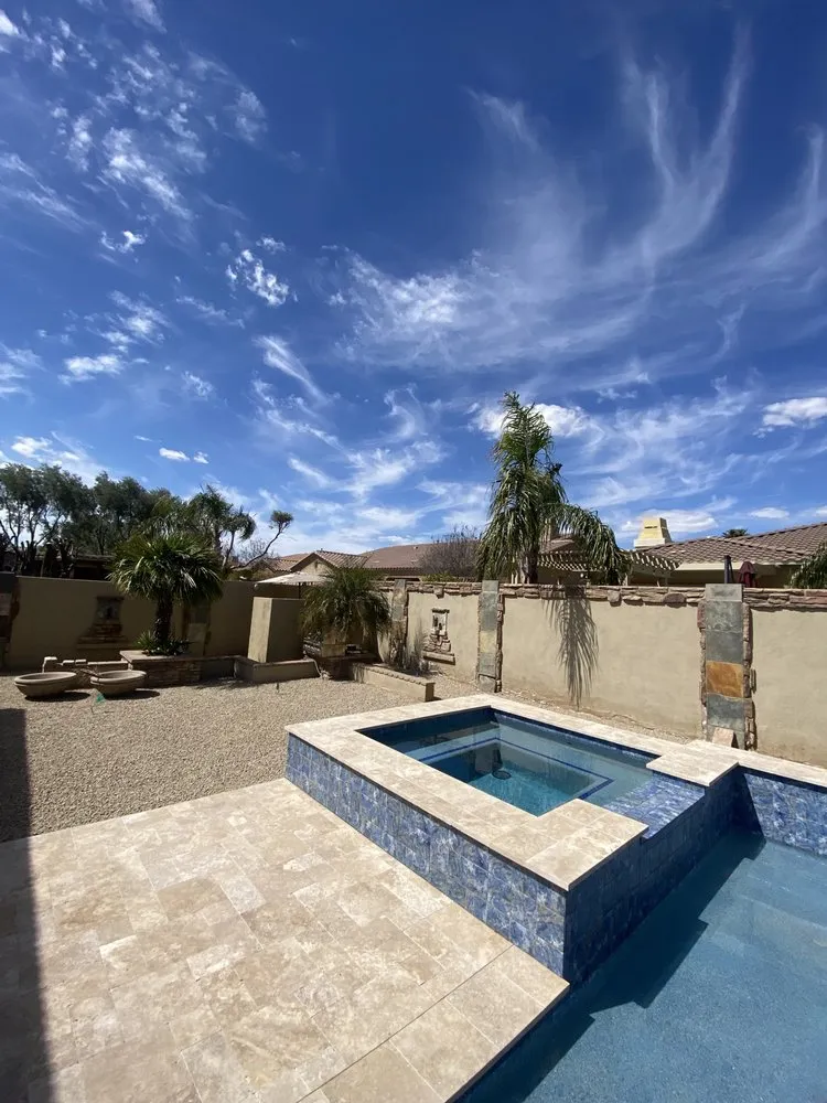 Professional yard cleanup service for outdoor upgrades in Mesa, AZ by Green Desert Paradise