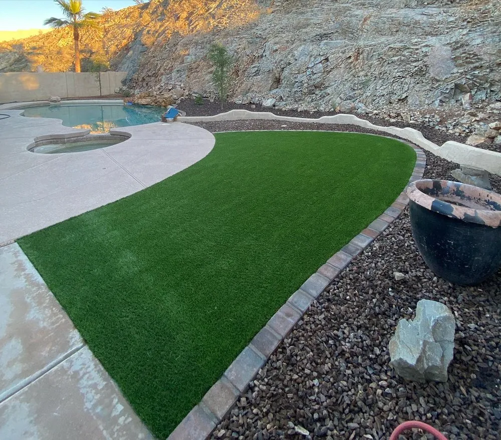 Professional landscape design in Mesa, AZ - Green Desert Paradise