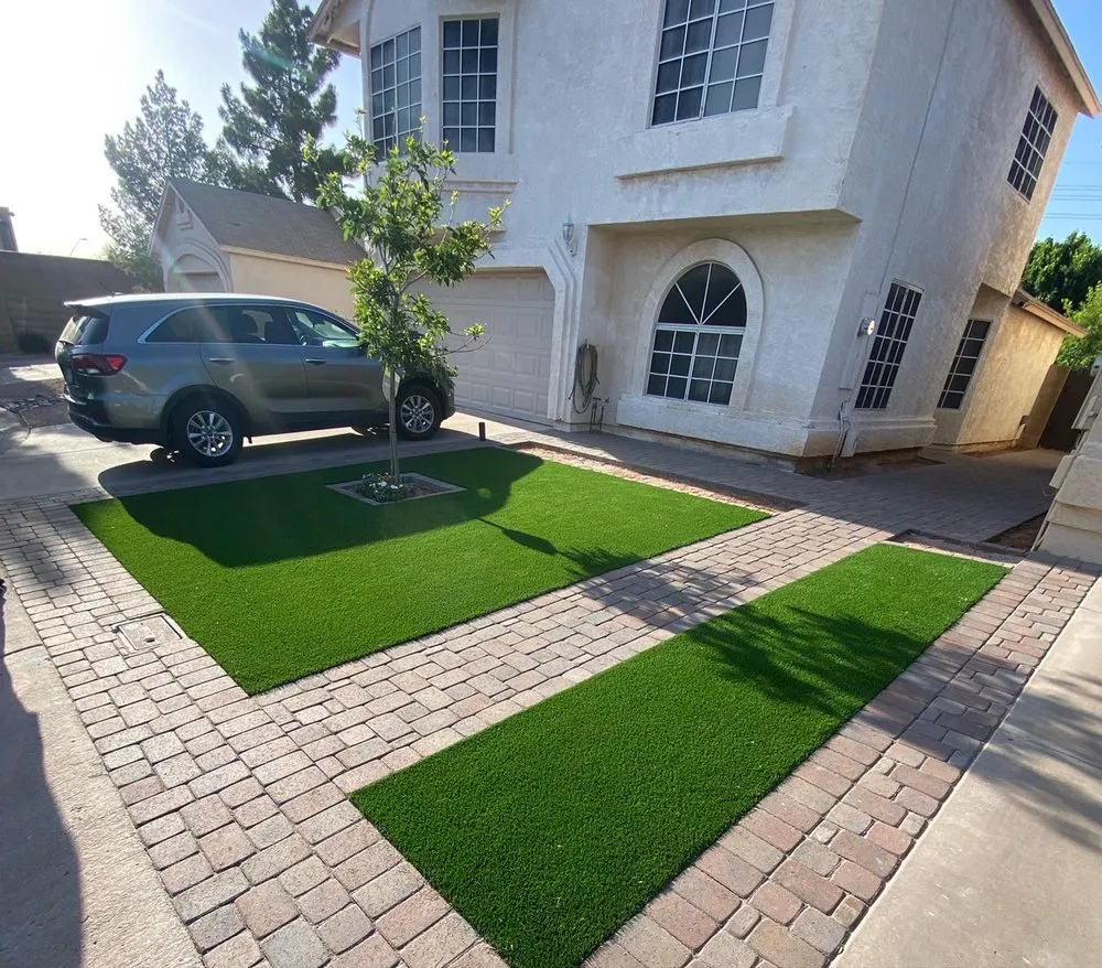 Custom yard cleanup service in Mesa, AZ - Green Desert Paradise