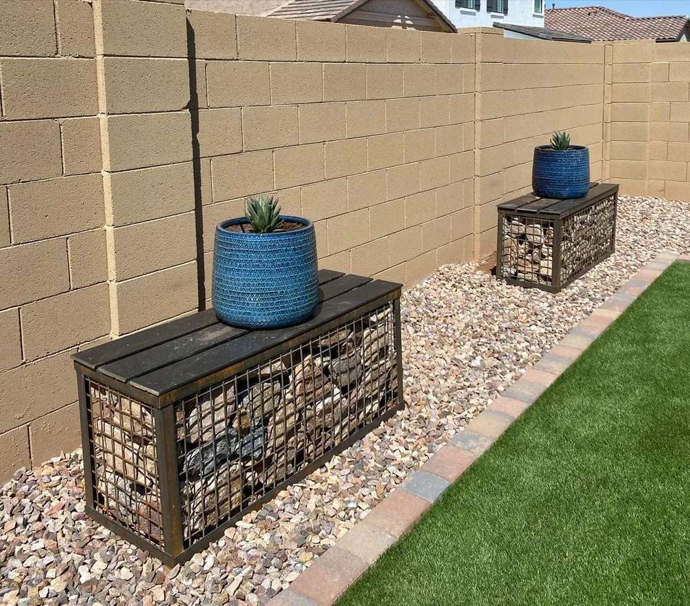 Professional yard maintenance in Mesa, AZ by Green Desert Paradise