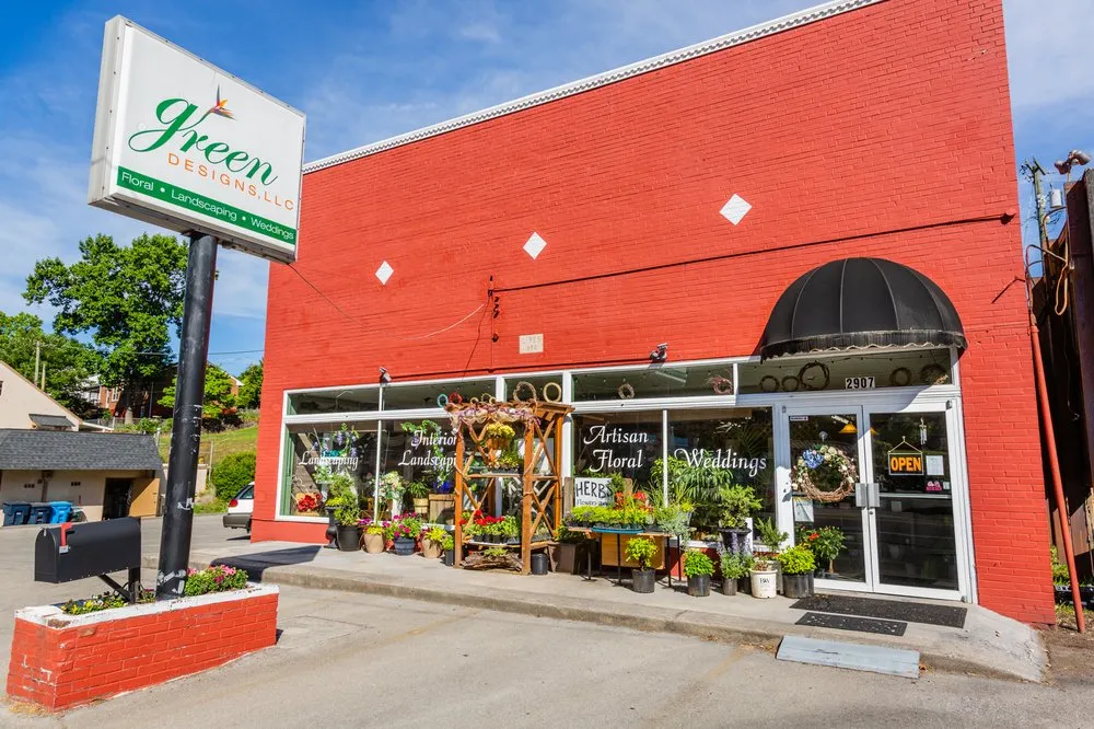 Professional landscape installation for year-round maintenance in Roanoke, VA by Green Designs