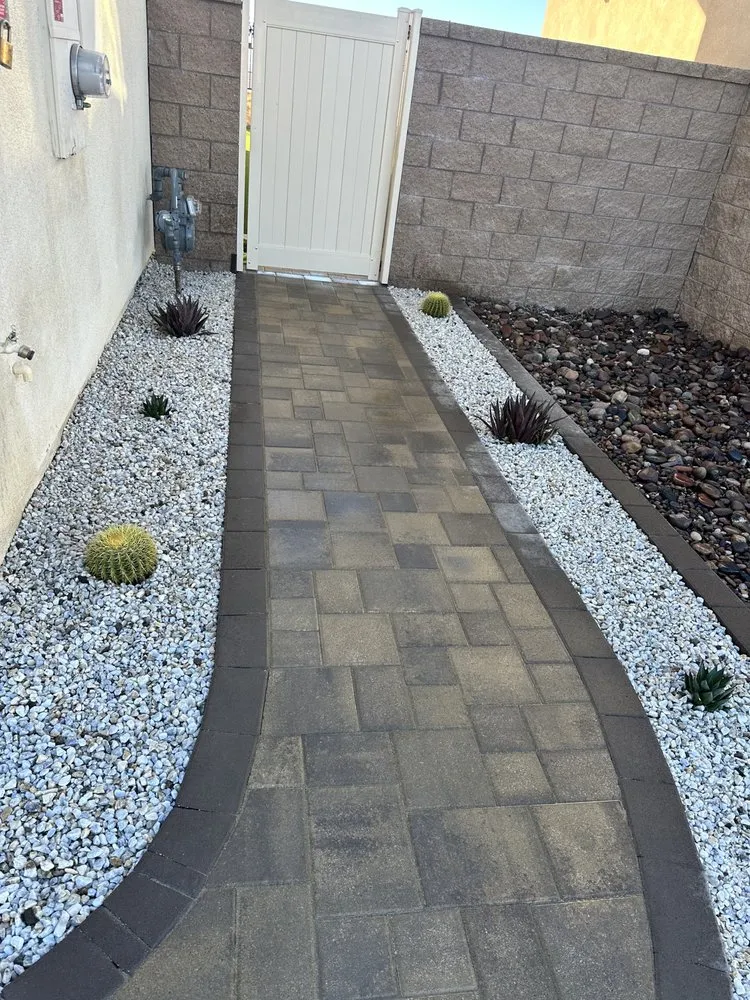 Custom landscape installation for beautiful yards across Yucaipa, CA - Green Diamond Landscape