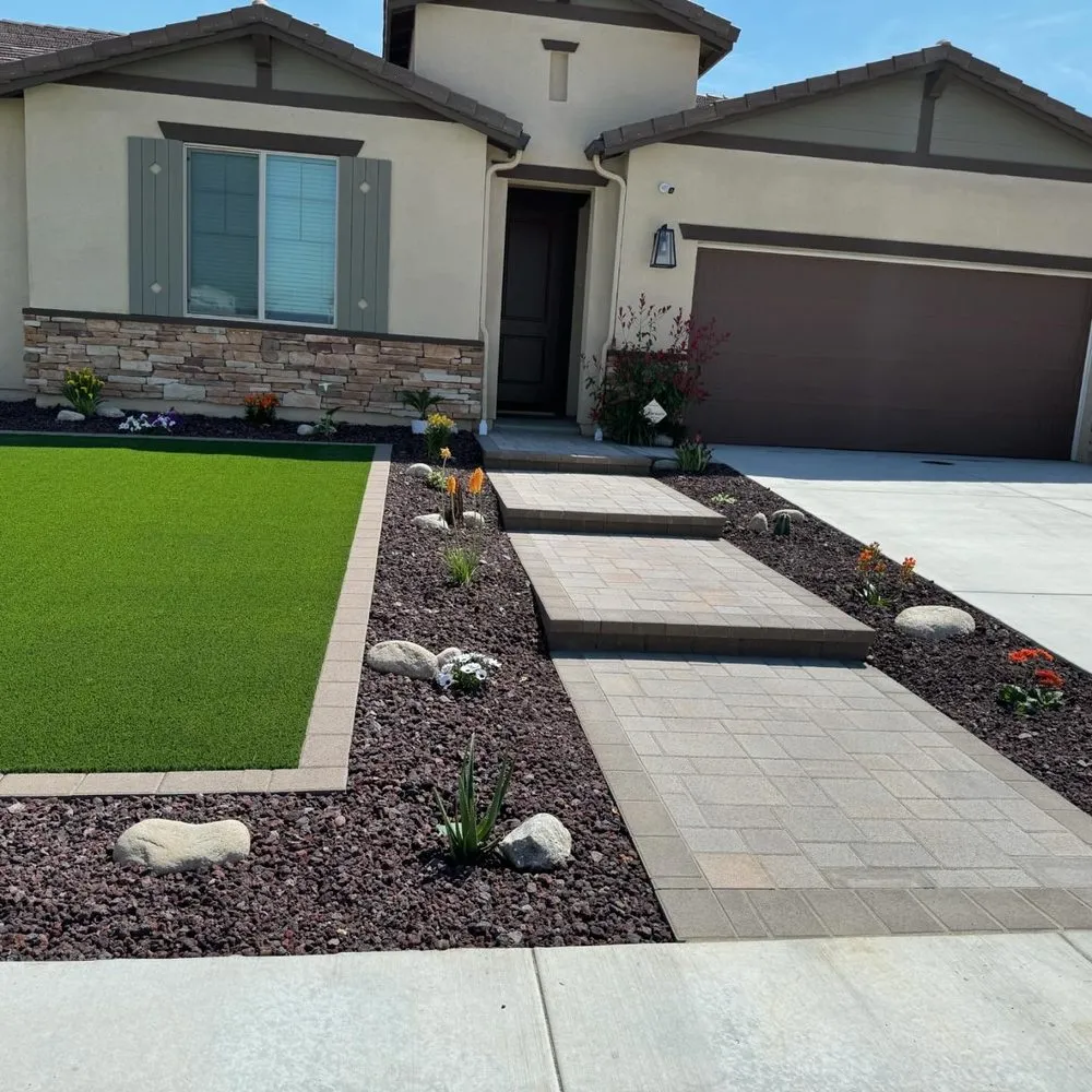 Expert lawn care service for residential properties across Yucaipa, CA - Green Diamond Landscape