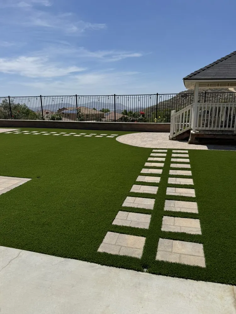 Professional landscape design for year-round maintenance in Yucaipa, CA by Green Diamond Landscape