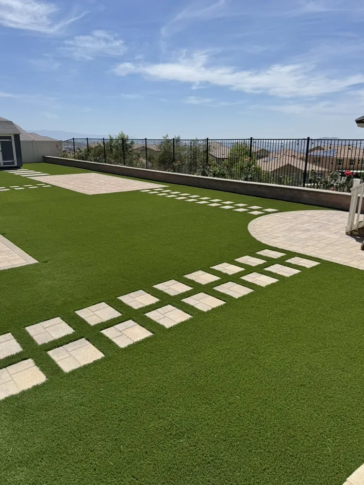 Trusted lawn care service for beautiful yards in Yucaipa, CA by Green Diamond Landscape